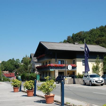Gaestehaus Sunkler Golling an der Salzach Exteriör bild
