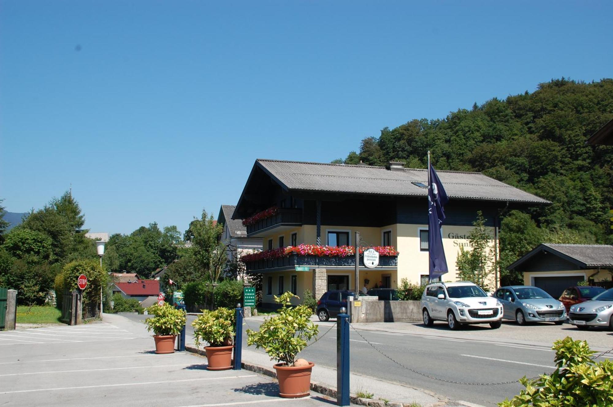 Gaestehaus Sunkler Golling an der Salzach Exteriör bild